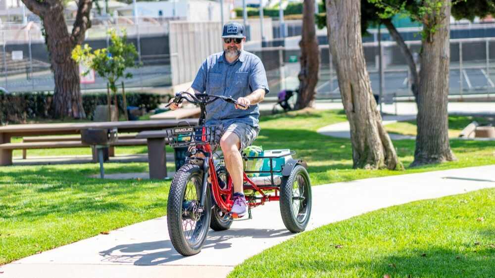 Why an Electric Trike is Perfect for Seniors This Spring