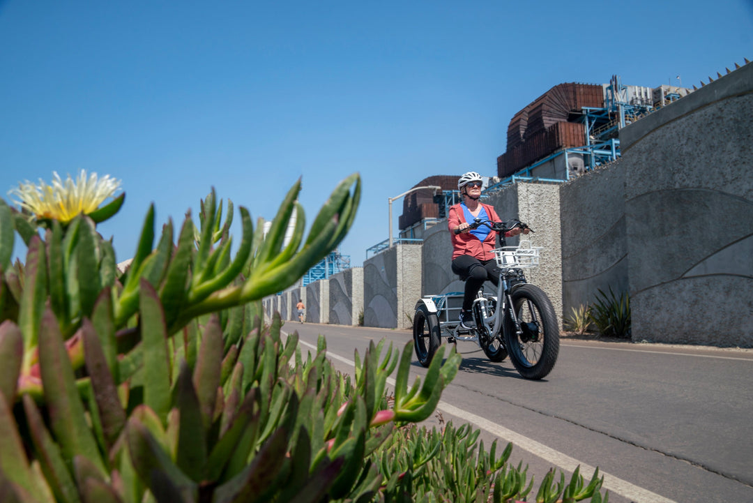 TRICICLOS ELÉCTRICOS: EQUILIBRIO Y MOVILIDAD