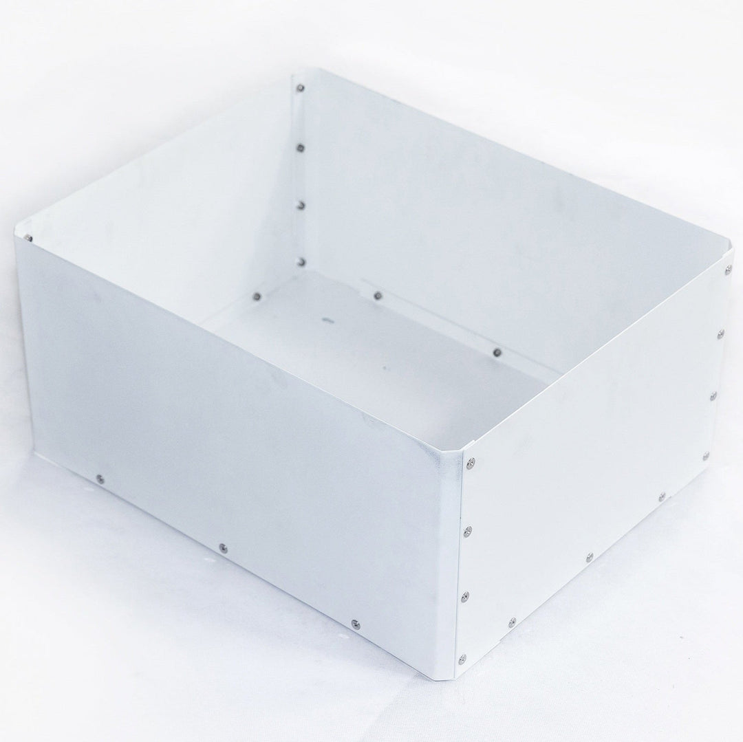 Caja de carga metálica