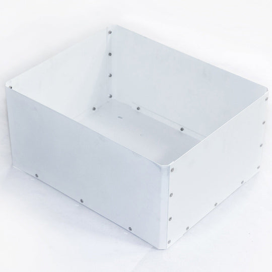 Caja de carga metálica