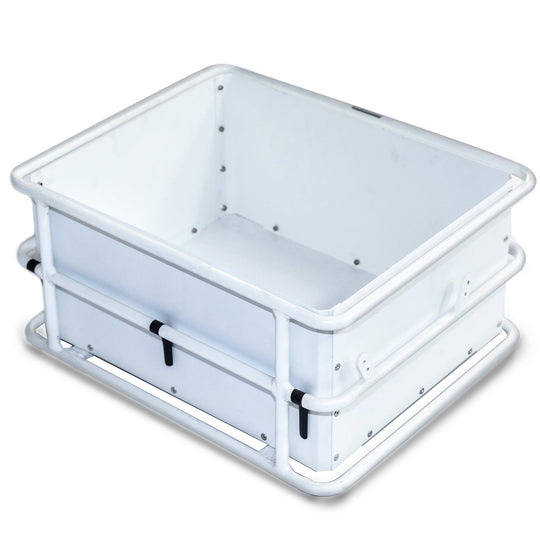 Caja de carga metálica