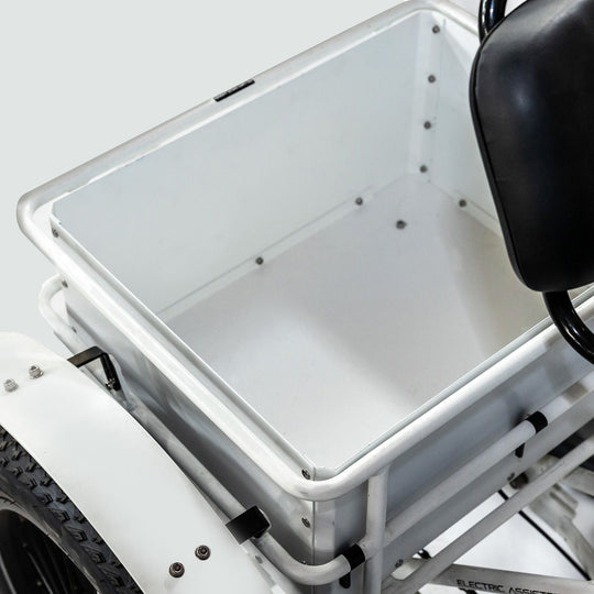 Caja de carga metálica