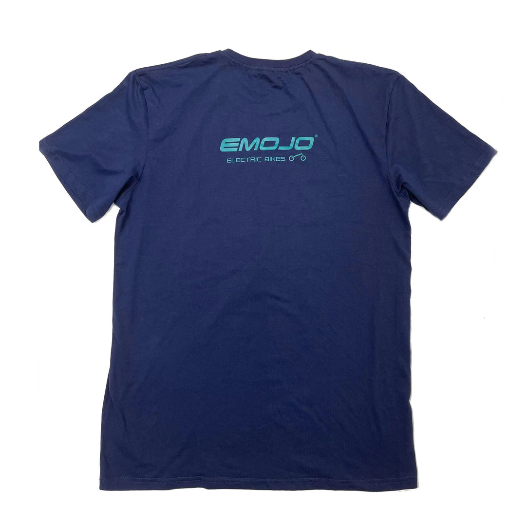 Camiseta de bicicletas eléctricas Emojo