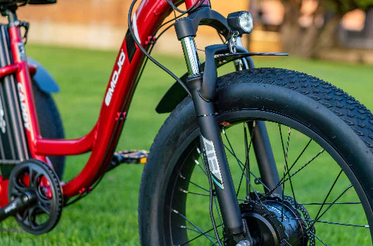 Suspensión delantera