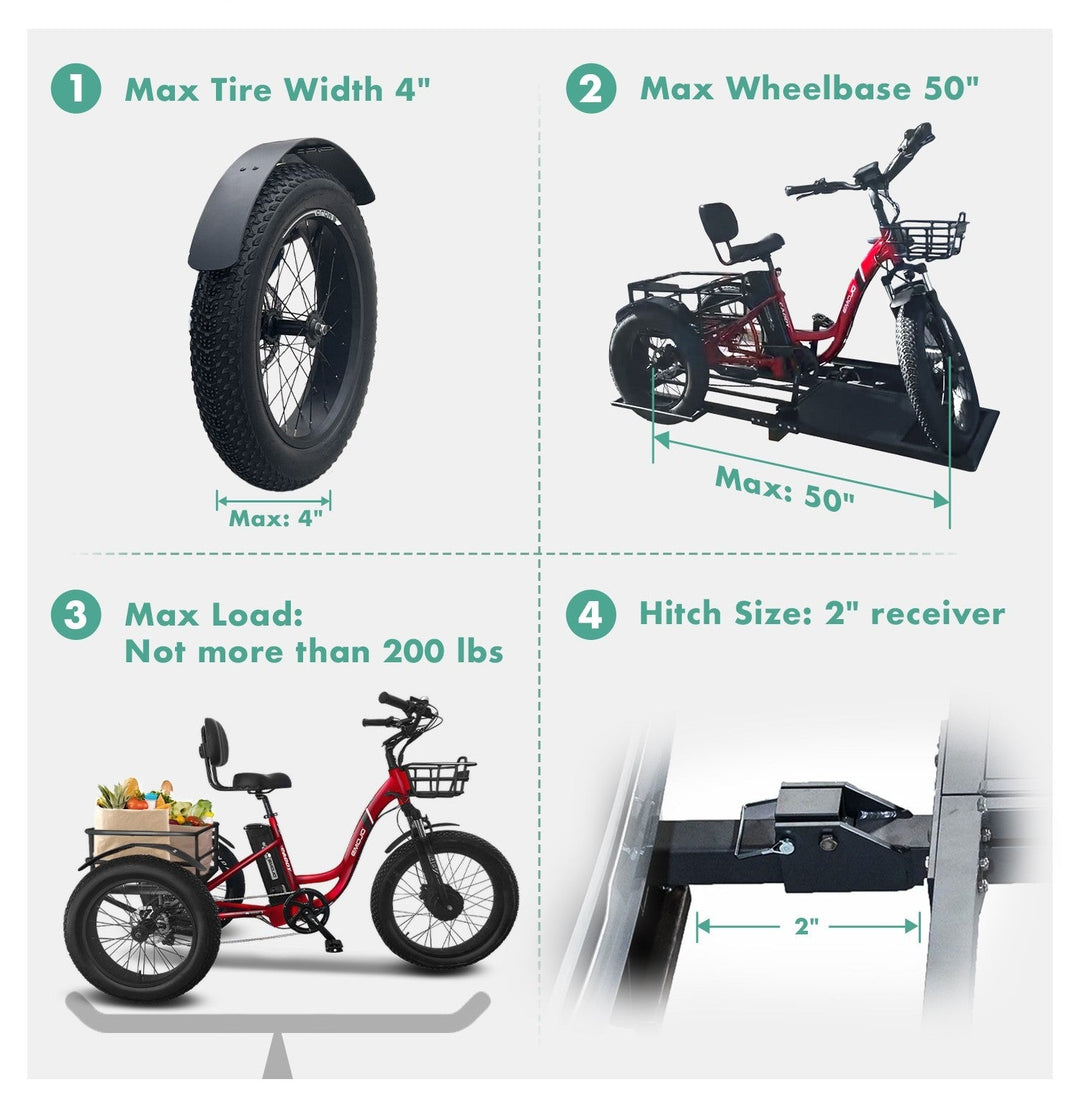 Portaequipajes de enganche