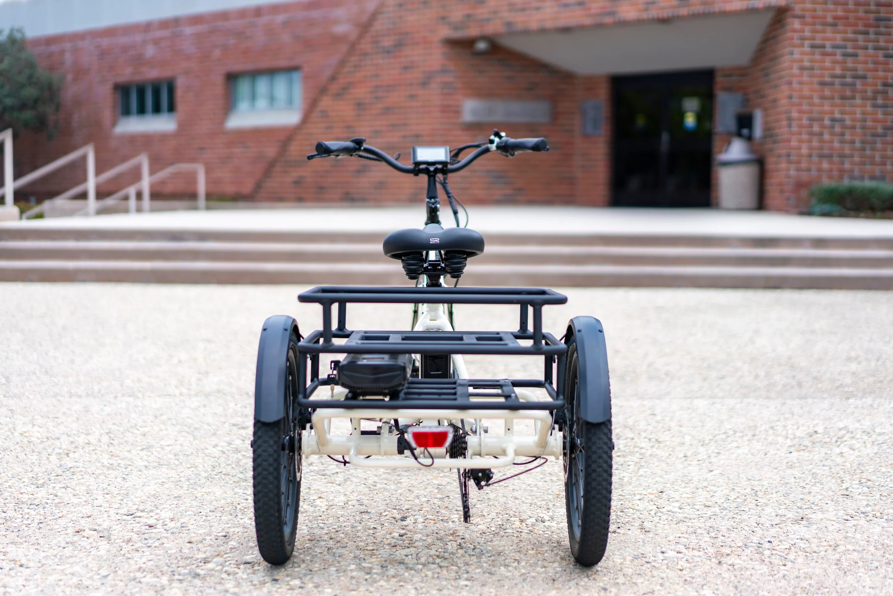 Luz de freno trasera