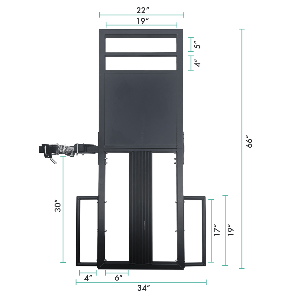 Portaequipajes de enganche