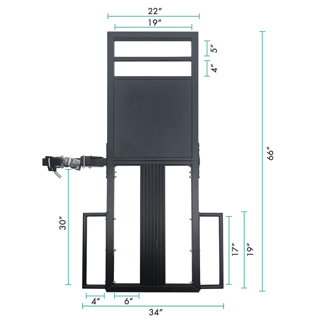 Portaequipajes de enganche