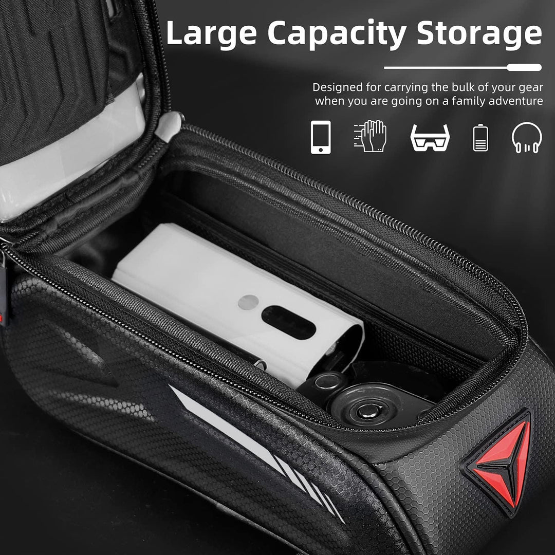 Bolsa de tubo superior