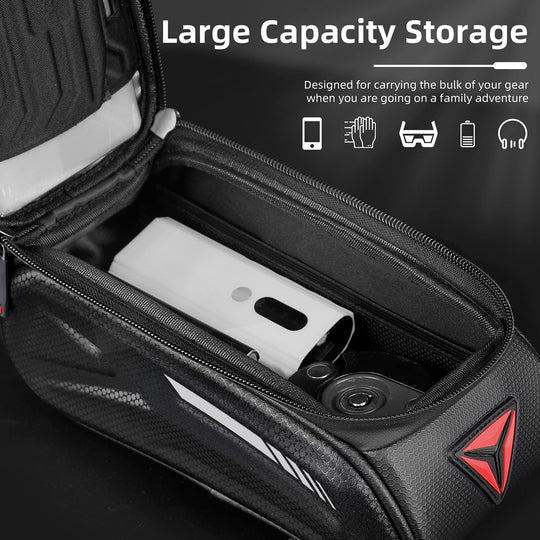 Bolsa de tubo superior