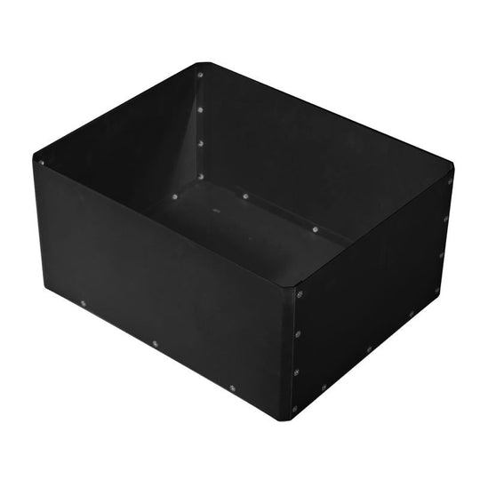 Caja de carga metálica