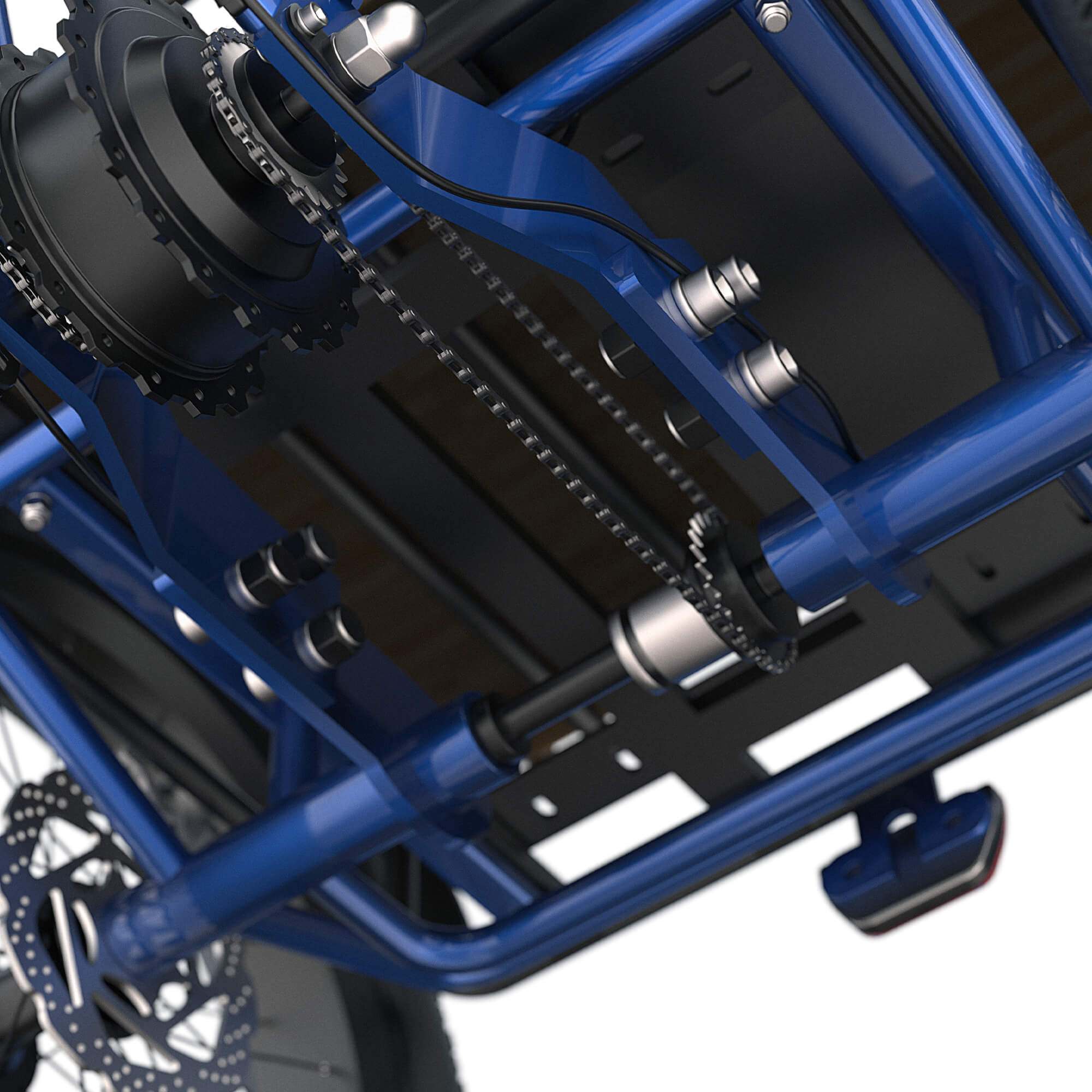 Eje trasero diferencial