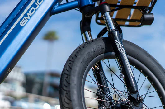 Suspensión delantera