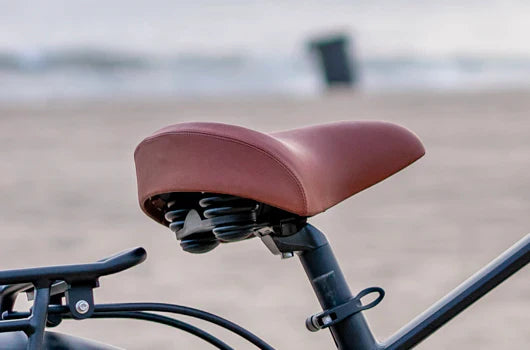 Silla de montar con resorte