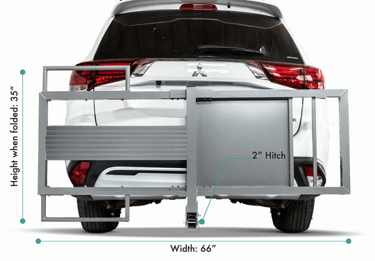 Portaequipajes de enganche