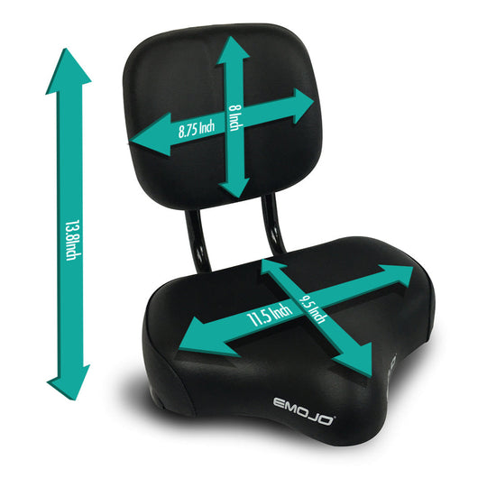 Asiento con respaldo